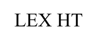 LEX HT trademark