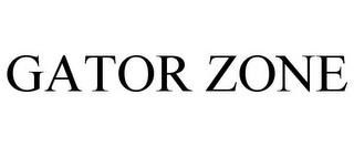 GATOR ZONE trademark