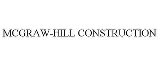 MCGRAW-HILL CONSTRUCTION trademark