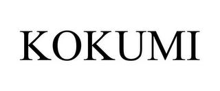 KOKUMI trademark