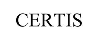 CERTIS trademark