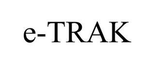 E-TRAK trademark