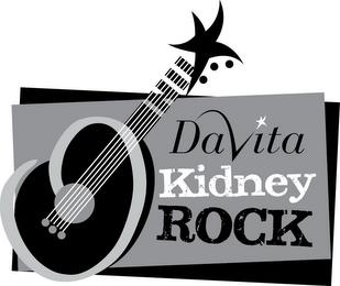 DAVITA KIDNEY ROCK trademark