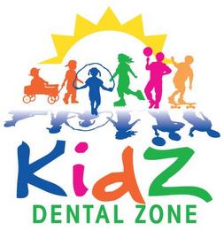 KIDZ DENTAL ZONE trademark