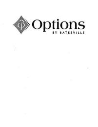 OPTIONS BY BATESVILLE trademark