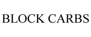 BLOCK CARBS trademark