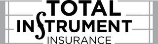 TOTAL INSTRUMENT INSURANCE trademark