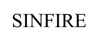 SINFIRE trademark