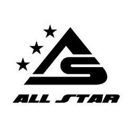 AS ALL STAR trademark