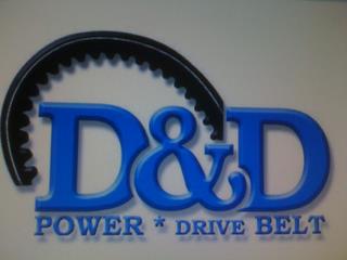 D&D POWER* DRIVE BELT trademark