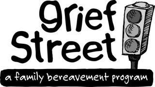 GRIEF STREET A FAMILY BEREAVEMENT PROGRAM trademark