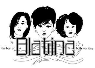 BLATINA THE BEST OF BOTH WORLDS trademark