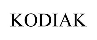 KODIAK trademark