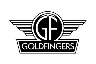 GF GOLDFINGERS trademark