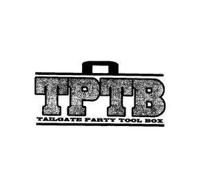 TPTB TAILGATE PARTY TOOL BOX trademark