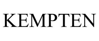 KEMPTEN trademark