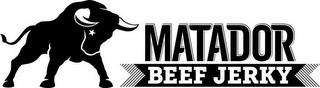 MATADOR BEEF JERKY trademark