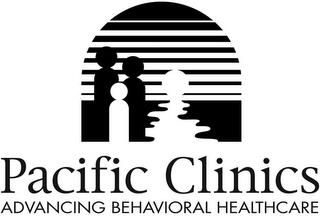 PACIFIC CLINICS ADVANCING BEHAVIORAL HEALTHCARE trademark