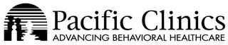 PACIFIC CLINICS ADVANCING BEHAVIORAL HEALTHCARE trademark