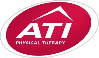 ATI PHYSICAL THERAPY trademark