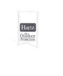 HARTZ OUTDOOR PROTECTION trademark