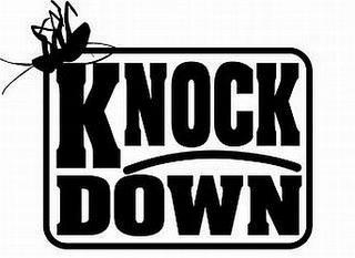 KNOCK DOWN trademark