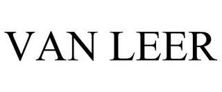 VAN LEER trademark