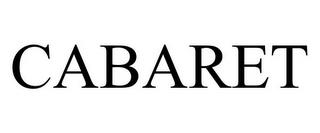 CABARET trademark