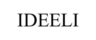 IDEELI trademark