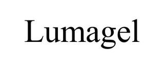 LUMAGEL trademark