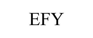 EFY trademark