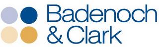 BADENOCH & CLARK trademark