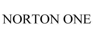 NORTON ONE trademark