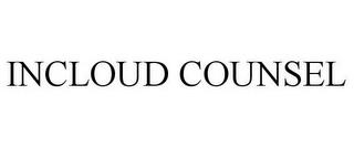 INCLOUD COUNSEL trademark