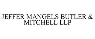 JEFFER MANGELS BUTLER & MITCHELL LLP trademark