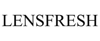 LENSFRESH trademark