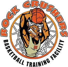 RC ROCK CRUSHERS BASKETBALL TRAINING FACILITY trademark