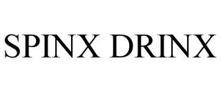 SPINX DRINX trademark