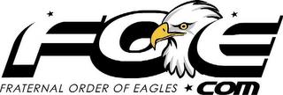 FOE FRATERNAL ORDER OF EAGLES COM trademark