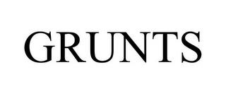 GRUNTS trademark