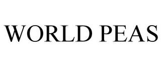 WORLD PEAS trademark