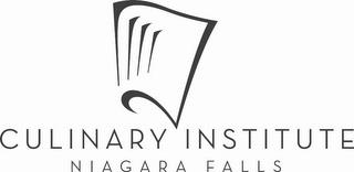 CULINARY INSTITUTE NIAGARA FALLS trademark