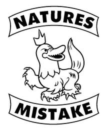 NATURES MISTAKE trademark