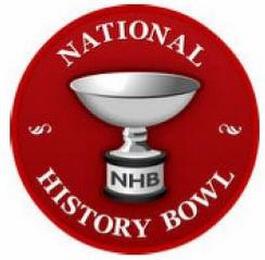 NATIONAL HISTORY BOWL NHB trademark