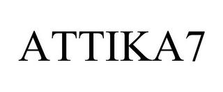 ATTIKA7 trademark