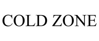 COLD ZONE trademark