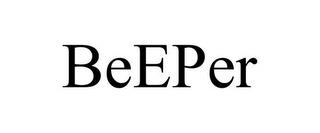 BEEPER trademark