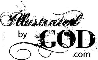 ILLUSTRATED BY GOD.COM trademark