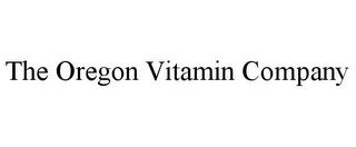 THE OREGON VITAMIN COMPANY trademark