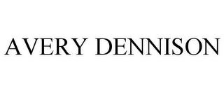 AVERY DENNISON trademark